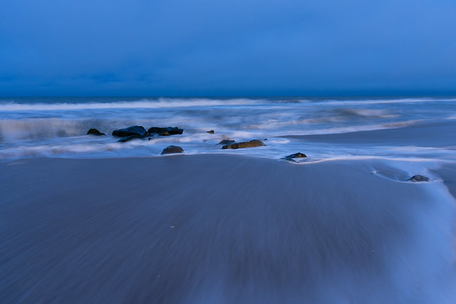 Into the Blue Hour at Ocean City