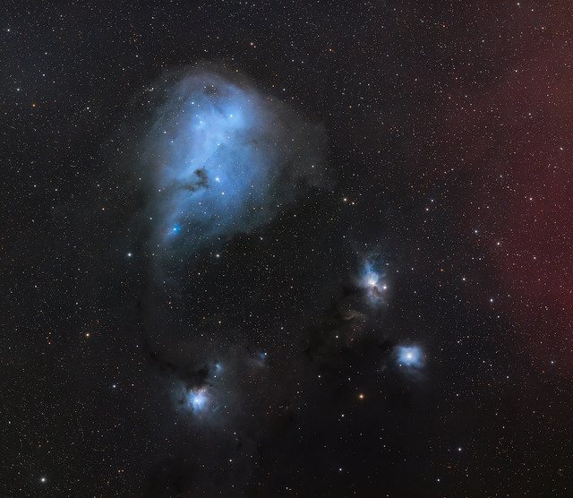 Dreyer's Nebula (IC 447)