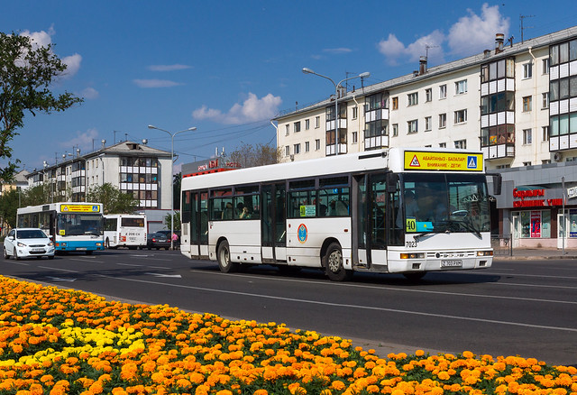 Astana city bus: Setra S300NC # 7023