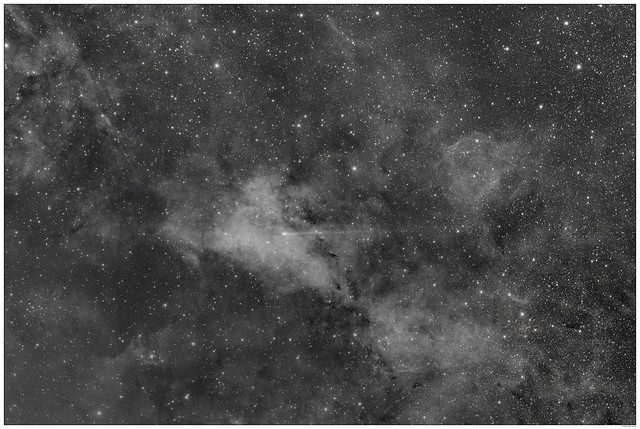 Comet Panstarrs C/2021 S3 in the Cygnus Milky Way
