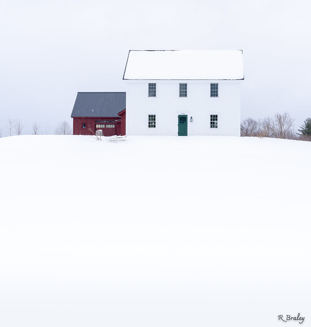 White House, Clay Hill Road, Johnson, Vermont