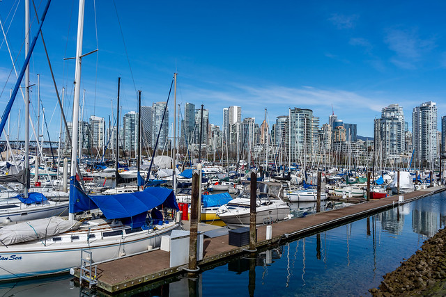 Masts of Vancouver