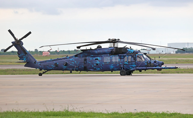 Sikorsky UH-60M Black Hawk - 160th Special Operations Aviation Regiment (Airborne) (160th SOAR (A)), at KEFD
