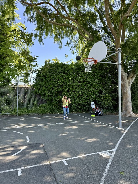 Hoopin with James