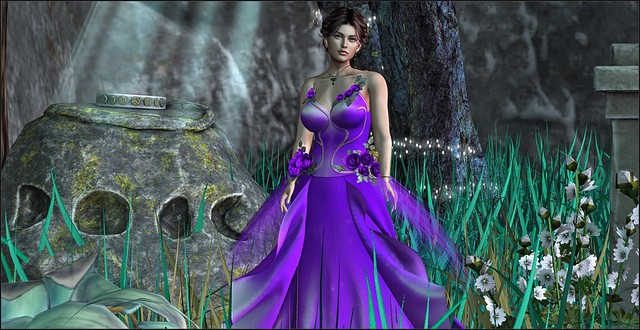 FF2024 - Items - * EXiA * Daniela Dress Purple FF limited 01
