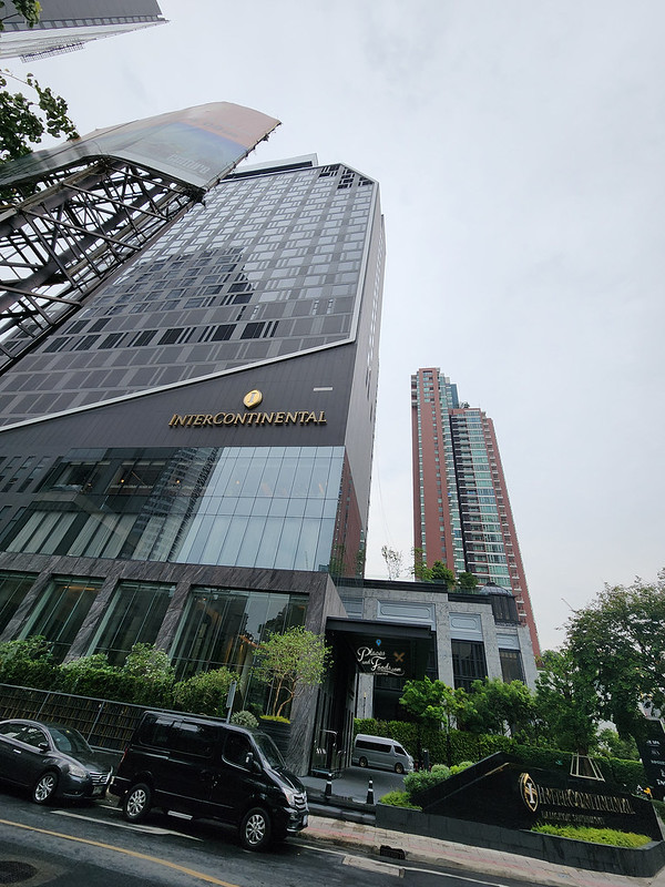 intercontinental hotel sukhumvit bangkok