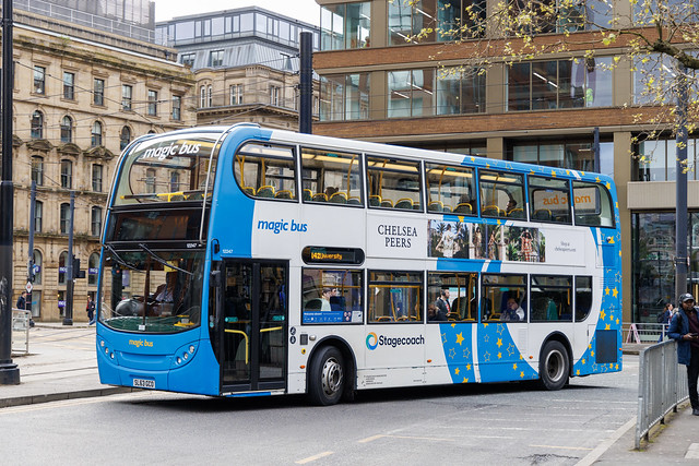 Stagecoach Manchester 12247, April 2024
