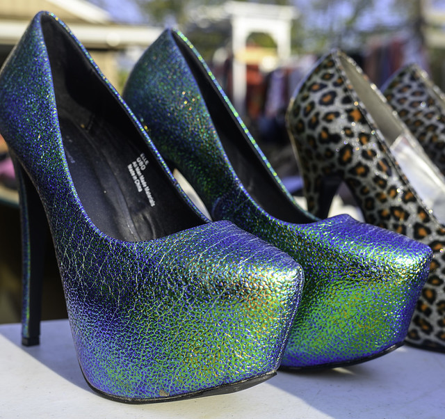 heels-aqua-green