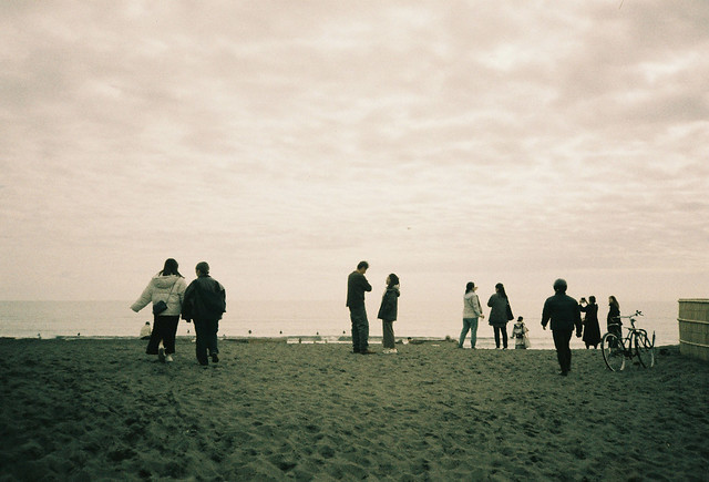 Tsujido \ beach people