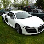 Audi R8 5.2 FSI quattro (2012) Production: 2006 - 2024
Generation: First (2006 - 2015)
Engine: 5,2 litre V10 (petrol)
Power: 525 PS
Gearbox: 7 speed S Tronic
Layout: mid engine, all wheel drive
