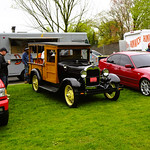 Ford Model A Huckster Wagon (1929) Production: 1927 - 1931
Engine: 3,3 litre R4 (petrol)
Power: 41 PS
Gearbox: 3 speed manual
Layout: front engine, rear drive