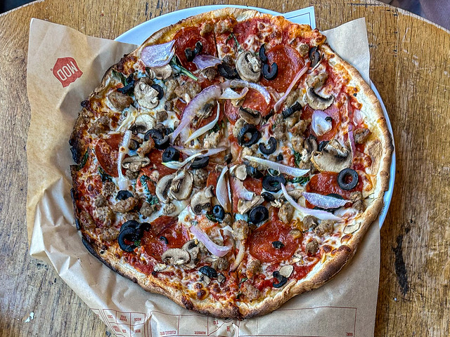 Post workout lunch - Mod Pizza