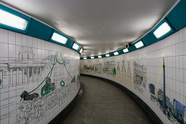 Tralfalgar Walkway Tunnel