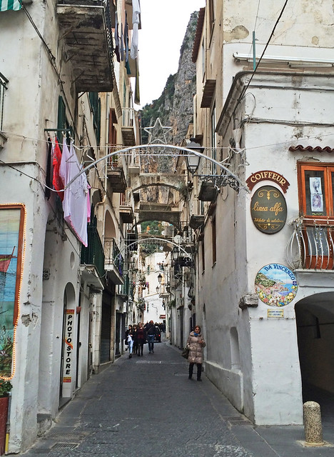 The Streets of Amalfi