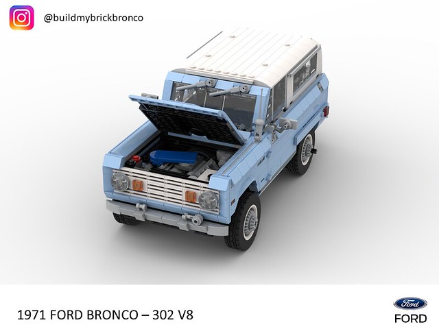 Ford Bronco Gen1 1971 - 302 V8
