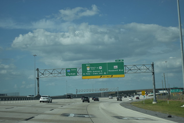 St Petersburg, FL- I-275