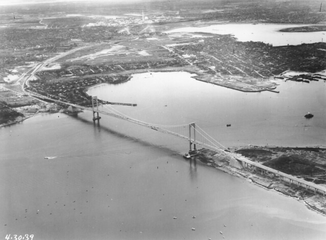 Bronx-Whitestone Bridge 85th Anniversary Photo Display