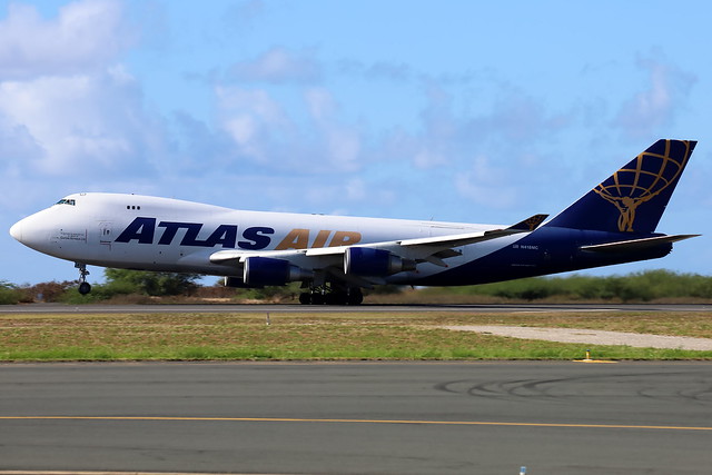 Atlas Air Boeing 747 N418MC