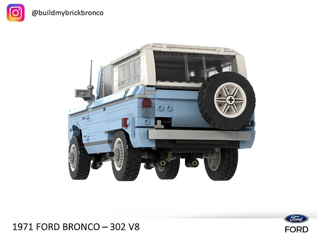 Ford Bronco Gen1 1971 - 302 V8