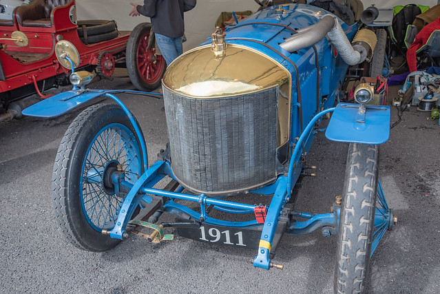 1911 Delage Type X Coupe de L' Auto
