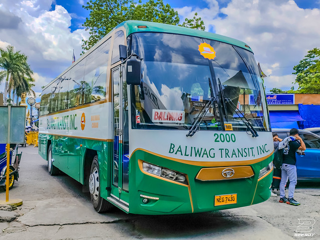 Baliwag Transit, Inc. 2000 - Daewoo BS106
