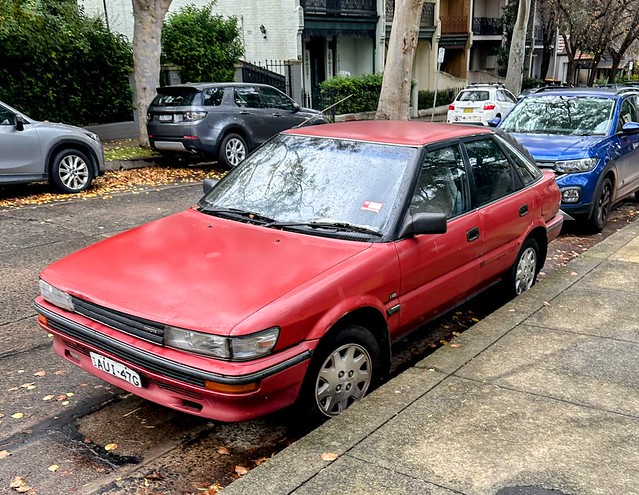 1990 Toyota Corolla CSX (AE92)