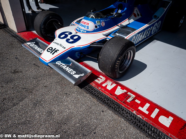 2024 Grand Prix de France Historique: Ligier JS11/15