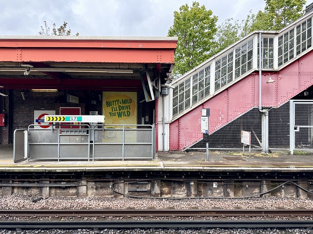 Becontree Station, East London.