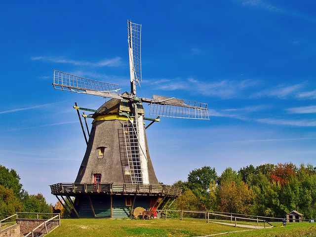 Windmill from Borsfleth (explore)