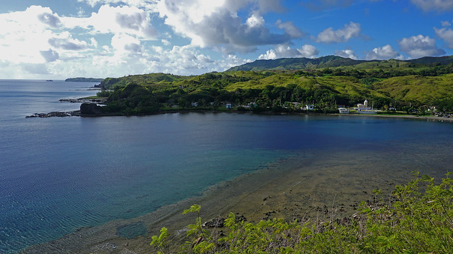 Fouha Bay, Humåtak, Guam