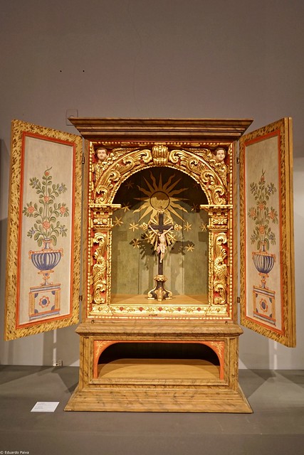 Oratório, Museu de Arte Sacra do SESC de Goiana, Pernambuco.