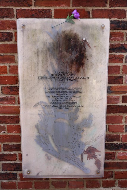 Baltimore: Westminster Burial Ground - A La Memorie D’Edgar Allan Poe