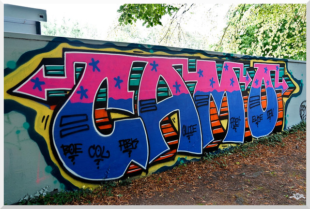Heilbronner Wand Graffiti 169