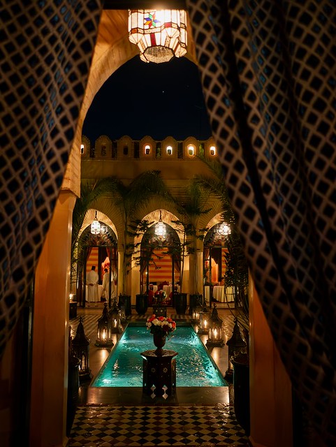 Marrakech - Le Dar Yacout.