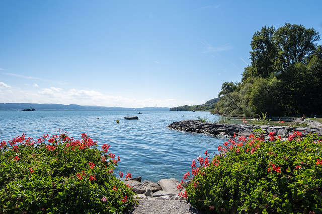 Lake Neuchâtel Switzerland