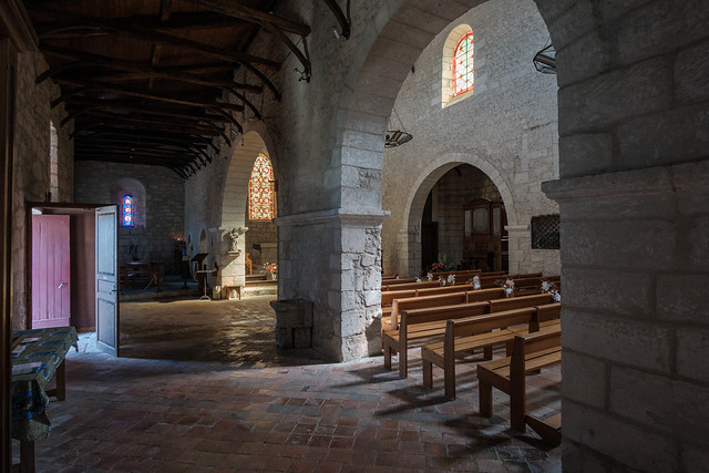 Intérieur de l'église Saint-Jacques