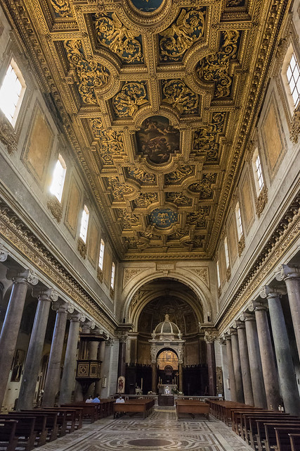 The Basilica of St. Chrysogonus in Rome
