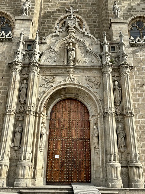 Monastery of San Juan de los Reyes in Toledo, Spain