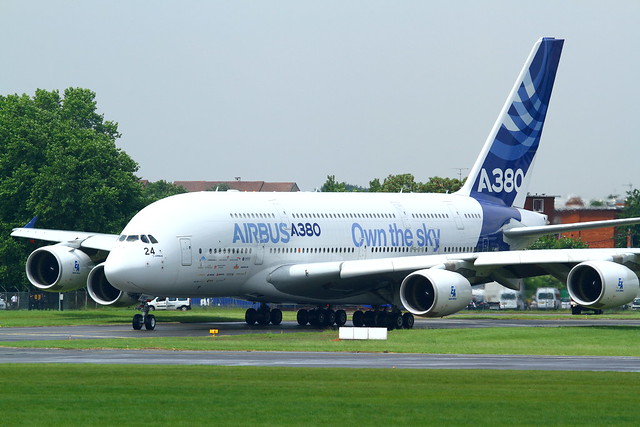 Airbus Industrie Airbus A380-861 F-WWDD