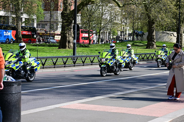 Metropolitan Police Motorcyclists