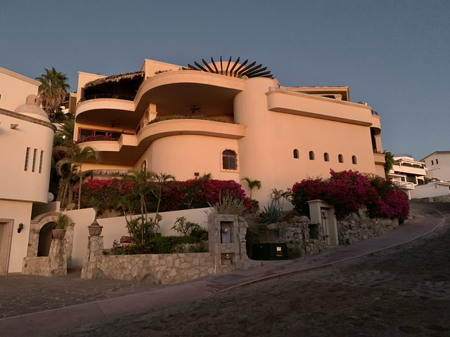 hilltop villa