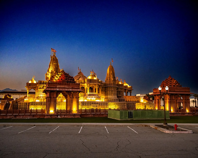 BAPS Shri Swaminarayan Mandir Temple • Chino Hills CA • 04/28/24