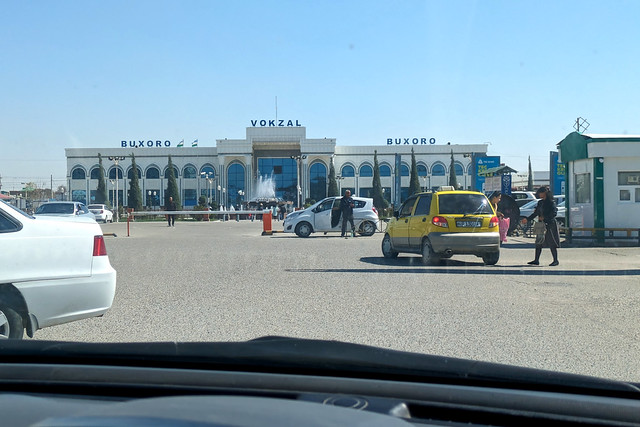 Buxoro Vokzal (Bukhara Railway Station) - Bukhara, Uzbekistan