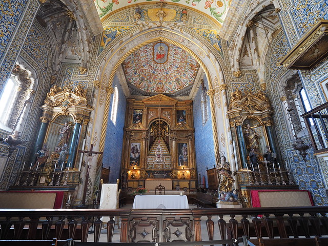 Coimbra  大學  Saint Michael's Chapel