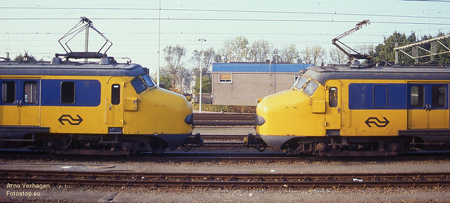 1995 | NS Mat '54 775 en 781 te Roosendaal