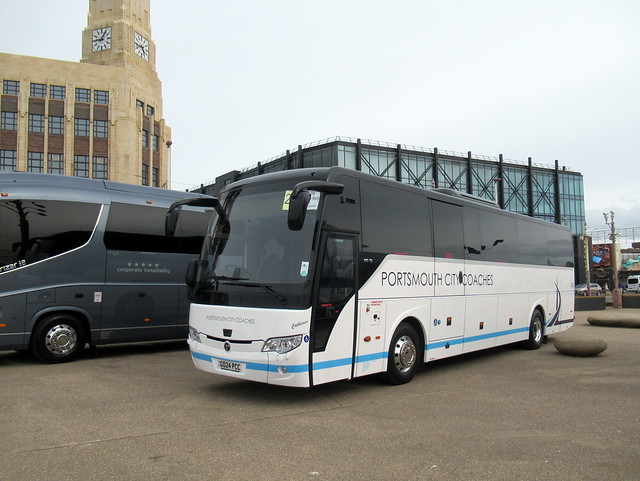Portsmouth City Coaches, GO24 PCC