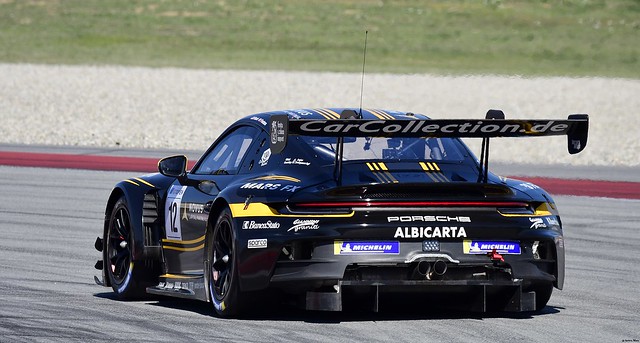 Porsche  911 GT3 R / Ashish Patel / USA / Alex Fontana / CHE / Car Collection Motorsport