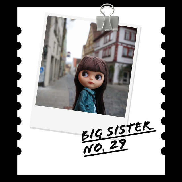 Blythe a Day 29 April 2024 - Big sister No. 29