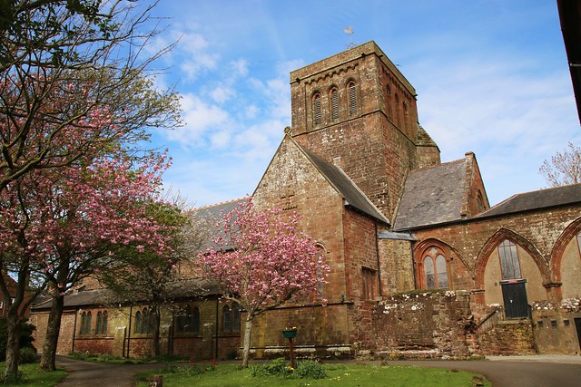 St Bees Priory exterior  2