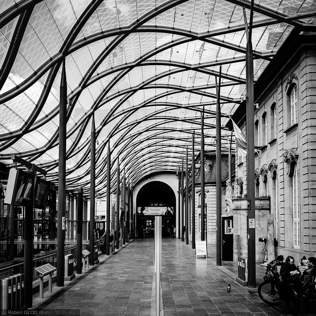 Luxembourg City - Gare (Train Station)
